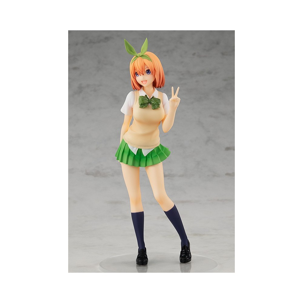 GOOD SMILE COMPANY THE QUINTESSENTIAL QUINTUPLETS YOTSUBA NAKANO POP UP PARADE STATUE FIGURE