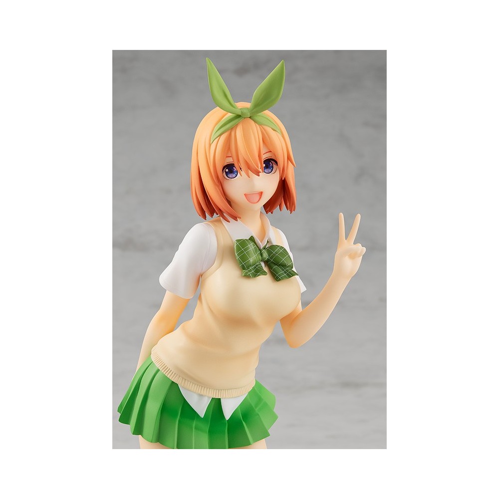 GOOD SMILE COMPANY THE QUINTESSENTIAL QUINTUPLETS YOTSUBA NAKANO POP UP PARADE STATUE FIGURE