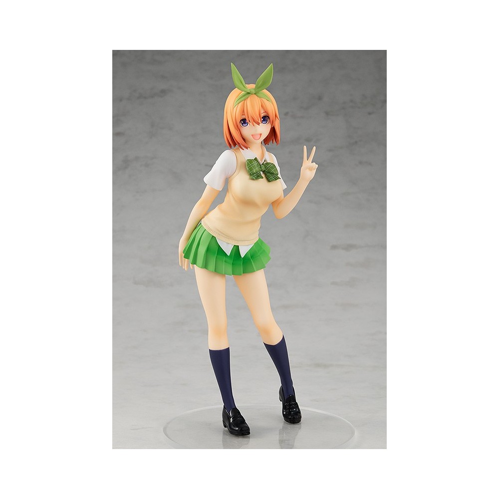 THE QUINTESSENTIAL QUINTUPLETS YOTSUBA NAKANO POP UP PARADE STATUA FIGURE GOOD SMILE COMPANY
