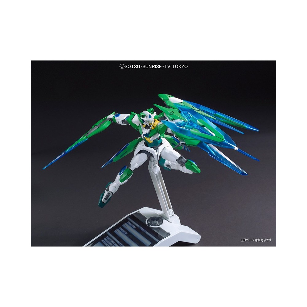 BANDAI HIGH GRADE HGBF GUNDAM OO SIA QANT 1/144 MODEL KIT ACTION FIGURE