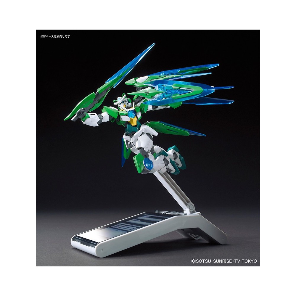 BANDAI HIGH GRADE HGBF GUNDAM OO SIA QANT 1/144 MODEL KIT ACTION FIGURE