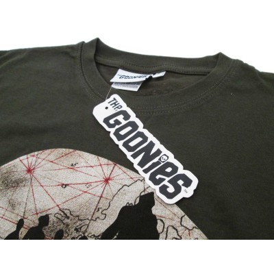 MAGLIA T SHIRT THE GOONIES SKULL