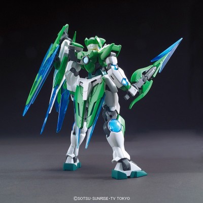 BANDAI HIGH GRADE HGBF GUNDAM OO SIA QANT 1/144 MODEL KIT ACTION FIGURE