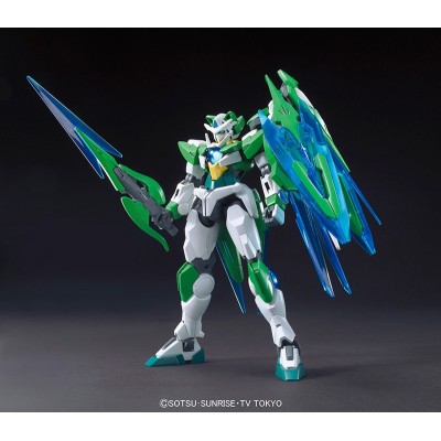 BANDAI HIGH GRADE HGBF GUNDAM OO SIA QANT 1/144 MODEL KIT ACTION FIGURE