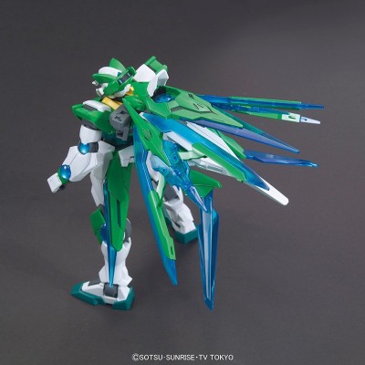 BANDAI HIGH GRADE HGBF GUNDAM OO SIA QANT 1/144 MODEL KIT ACTION FIGURE