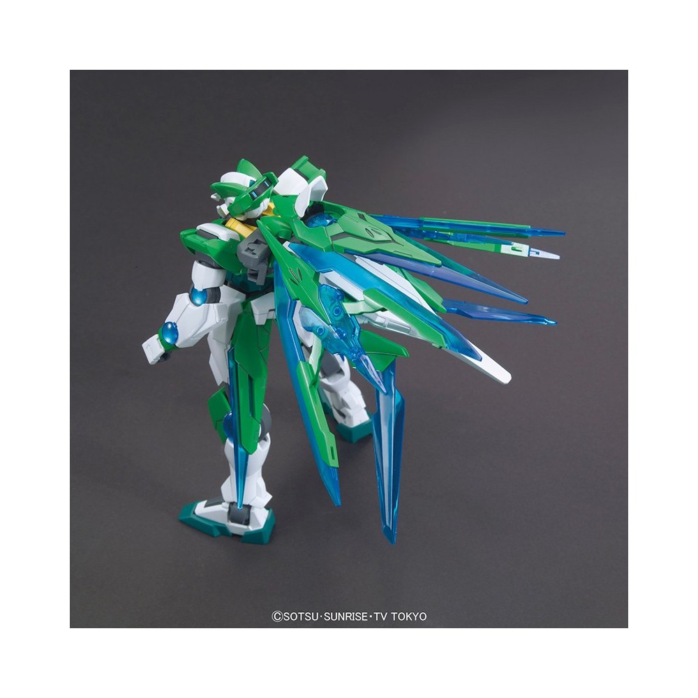 BANDAI HIGH GRADE HGBF GUNDAM OO SIA QANT 1/144 MODEL KIT ACTION FIGURE
