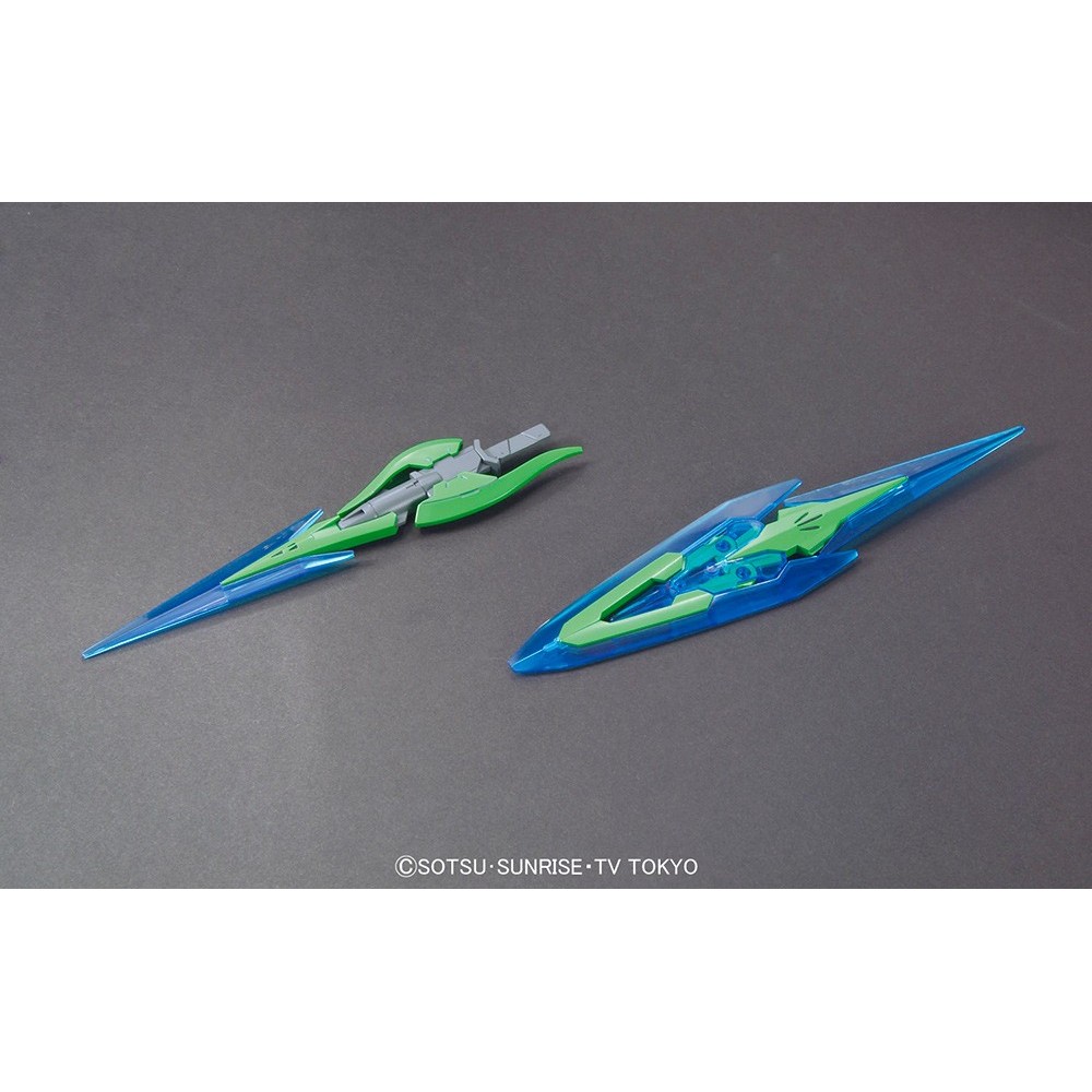 BANDAI HIGH GRADE HGBF GUNDAM OO SIA QANT 1/144 MODEL KIT ACTION FIGURE