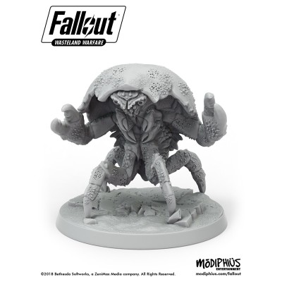 MODIPHIUS ENTERTAINMENT FALLOUT WASTELAND WARFARE - MIRELURKS MINIATURES