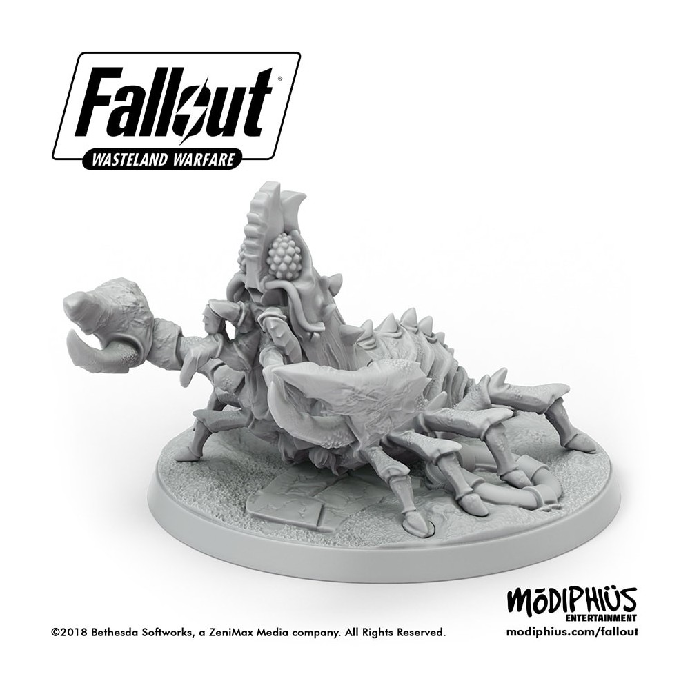 MODIPHIUS ENTERTAINMENT FALLOUT WASTELAND WARFARE - MIRELURK HUNTERS MINIATURES