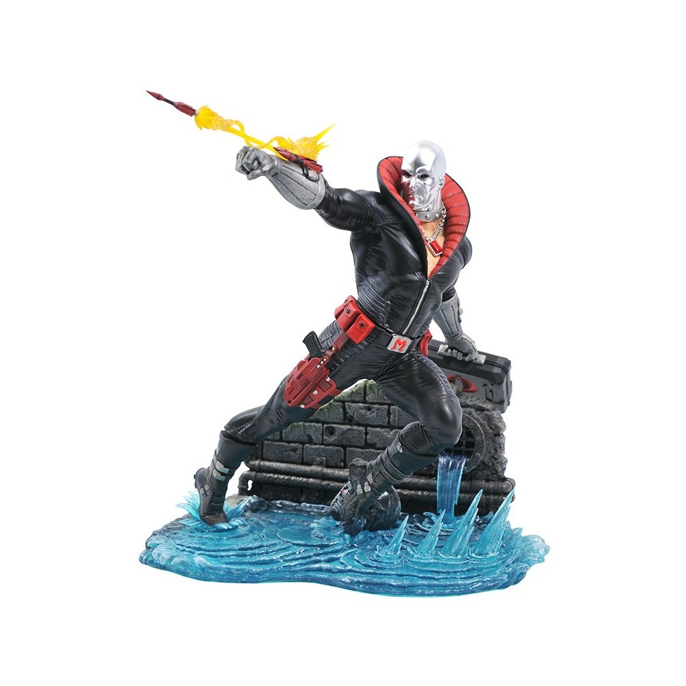 DIAMOND SELECT G.I. JOE DESTRO GALLERY STATUE FIGURE
