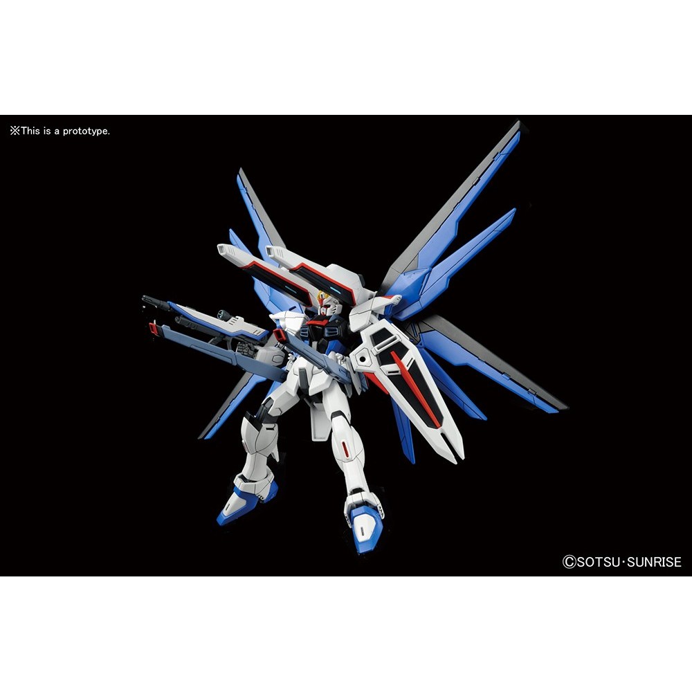 BANDAI HIGH GRADE HGCE GUNDAM FREEDOM 1/144 MODEL KIT ACTION FIGURE
