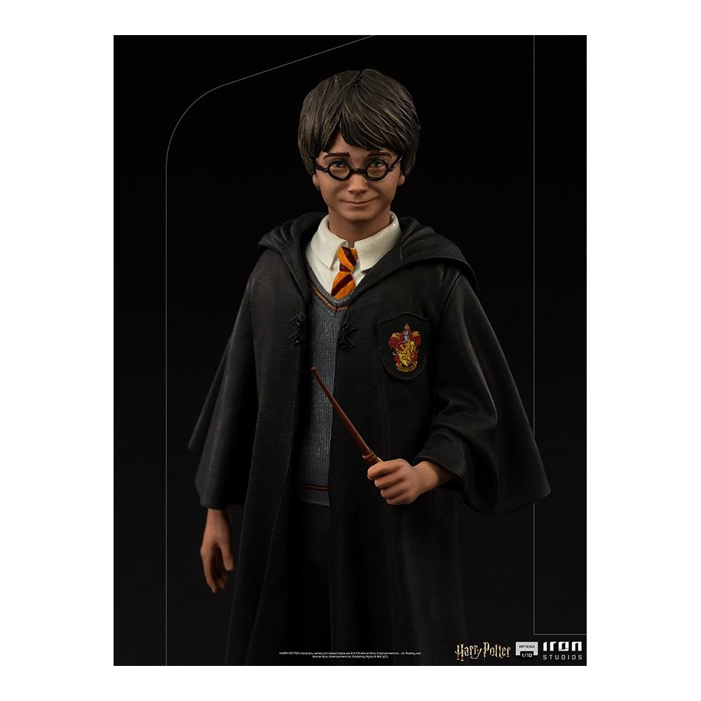 IRON STUDIOS HARRY POTTER ART SCALE HARRY POTTER 1/10 STATUE FIGURE