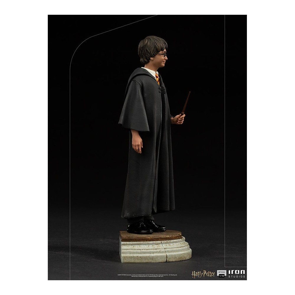 HARRY POTTER ART SCALE HARRY POTTER 1/10 STATUA FIGURE IRON STUDIOS