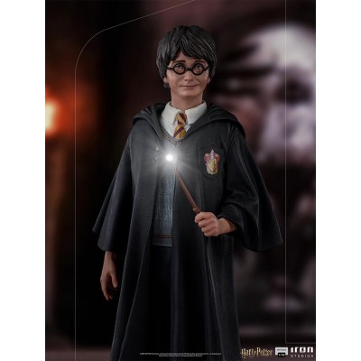 HARRY POTTER ART SCALE HARRY POTTER 1/10 STATUA FIGURE IRON STUDIOS