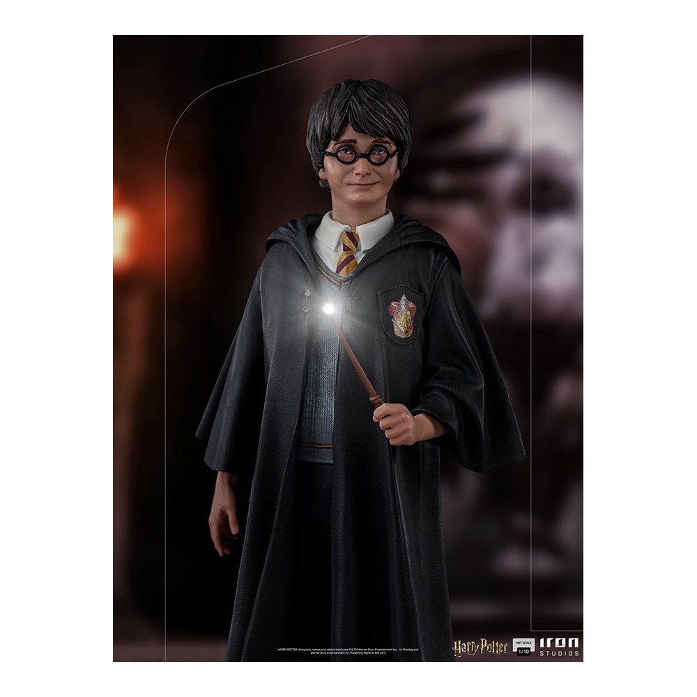 IRON STUDIOS HARRY POTTER ART SCALE HARRY POTTER 1/10 STATUE FIGURE
