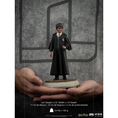 HARRY POTTER ART SCALE HARRY POTTER 1/10 STATUA FIGURE IRON STUDIOS