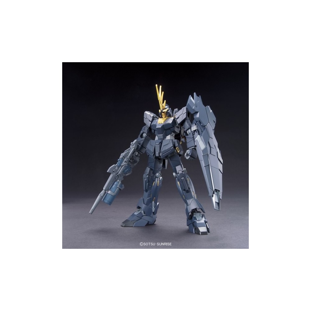 HIGH GRADE HGUC BANSHEE NORN UNICORN MODE 1/144 MODEL KIT ACTION FIGURE BANDAI
