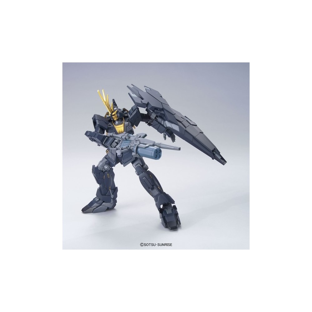 HIGH GRADE HGUC BANSHEE NORN UNICORN MODE 1/144 MODEL KIT ACTION FIGURE BANDAI