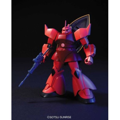 BANDAI HIGH GRADE HGUC CHAR'S GELGOOG 1/144 MODEL KIT ACTION FIGURE