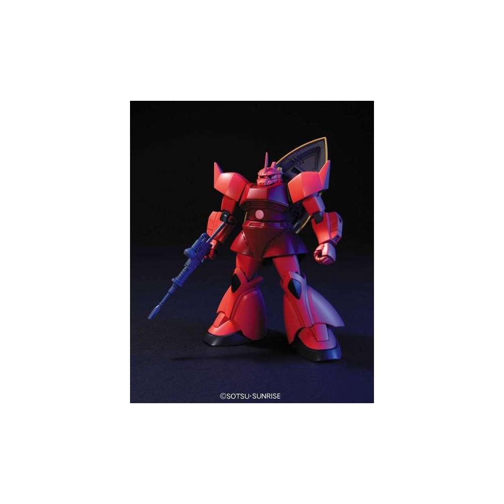 BANDAI HIGH GRADE HGUC CHAR'S GELGOOG 1/144 MODEL KIT ACTION FIGURE