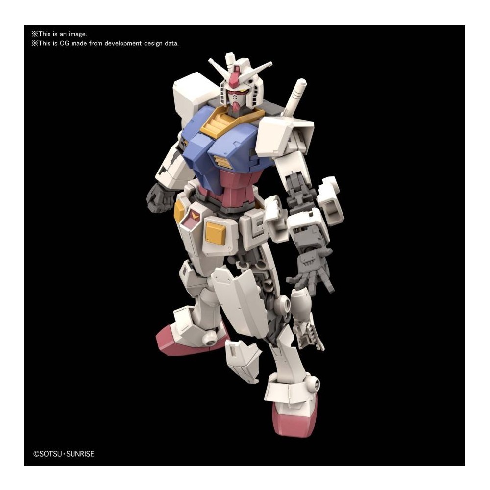 HIGH GRADE HG GUNDAM RX-78-2 BEYOND GLOBAL 1/144 MODEL KIT FIGURE BANDAI