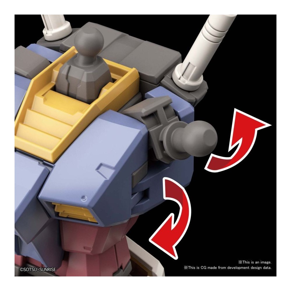 HIGH GRADE HG GUNDAM RX-78-2 BEYOND GLOBAL 1/144 MODEL KIT FIGURE BANDAI