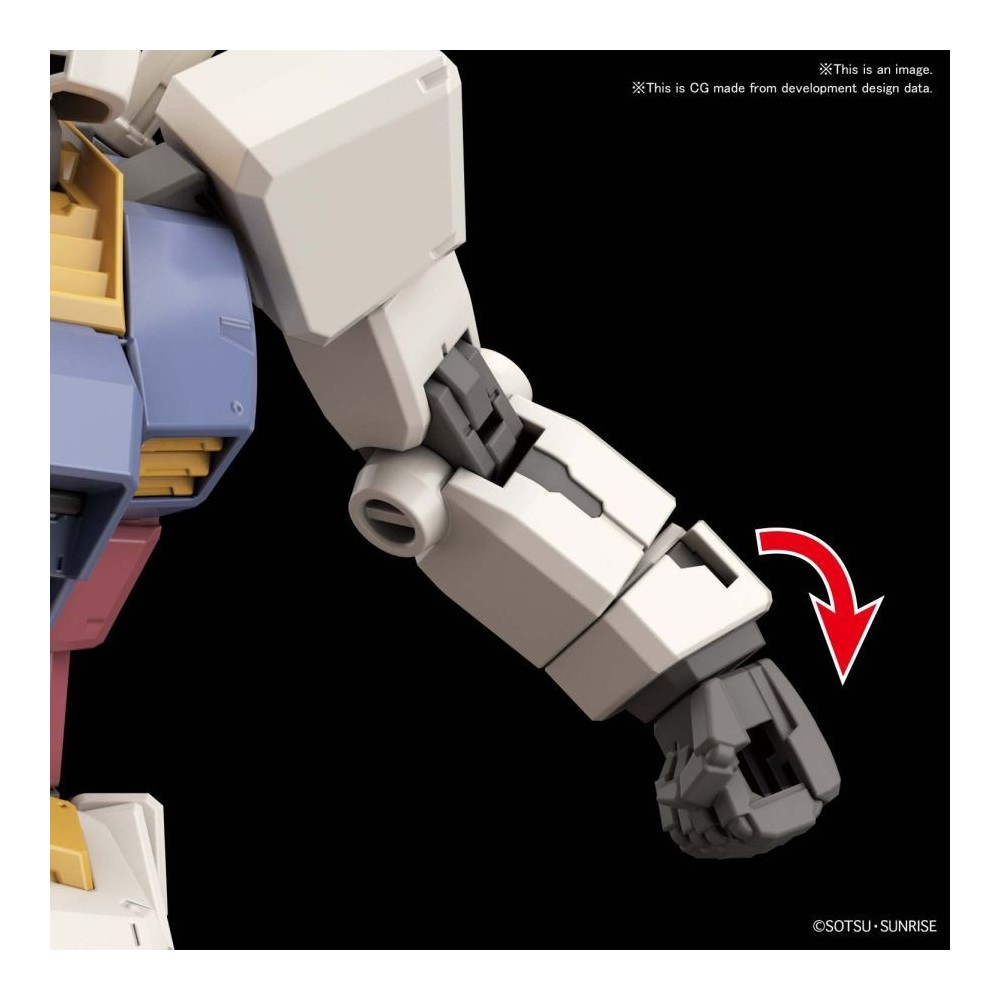 HIGH GRADE HG GUNDAM RX-78-2 BEYOND GLOBAL 1/144 MODEL KIT FIGURE BANDAI