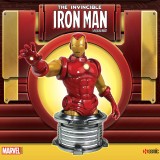 MARVEL THE INVINCIBLE IRON MAN BUSTO STATUA 20CM RESINA FIGURE SEMIC