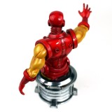 MARVEL THE INVINCIBLE IRON MAN BUSTO STATUA 20CM RESINA FIGURE SEMIC