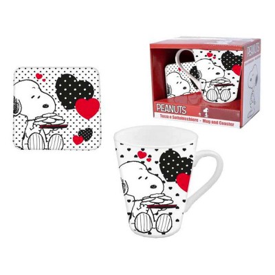 PEANUTS SNOOPY CERAMIC MUG TAZZA IN CERAMICA PYRAMID INTERNATIONAL