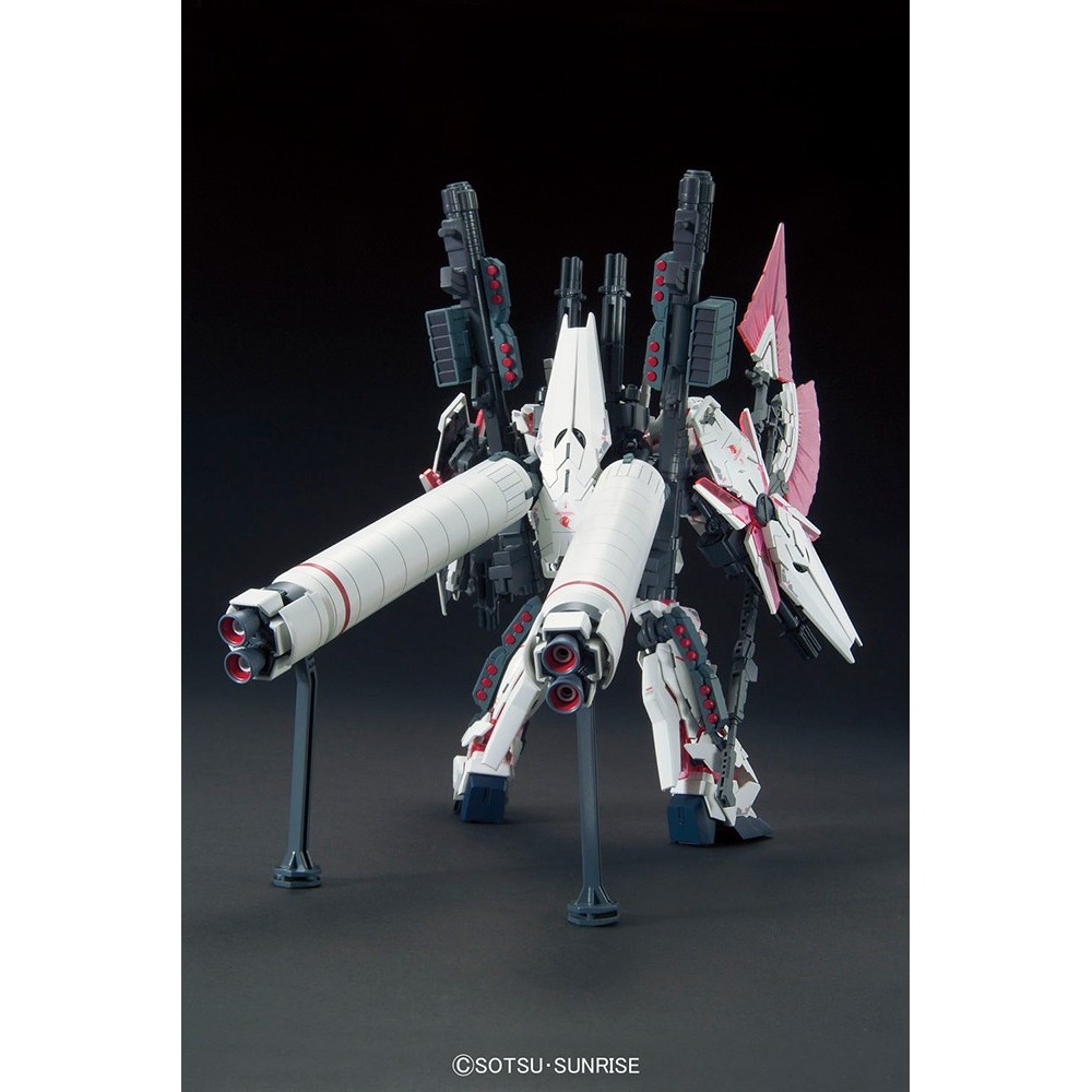 HIGH GRADE HGUC GUNDAM UNICORN FULL ARMOR DESTROY RED 1/144 MODEL KIT ACTION FIGURE BANDAI