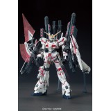 HIGH GRADE HGUC GUNDAM UNICORN FULL ARMOR DESTROY RED 1/144 MODEL KIT ACTION FIGURE BANDAI