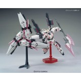 HIGH GRADE HGUC GUNDAM UNICORN FULL ARMOR DESTROY RED 1/144 MODEL KIT ACTION FIGURE BANDAI