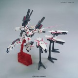 HIGH GRADE HGUC GUNDAM UNICORN FULL ARMOR DESTROY RED 1/144 MODEL KIT ACTION FIGURE BANDAI