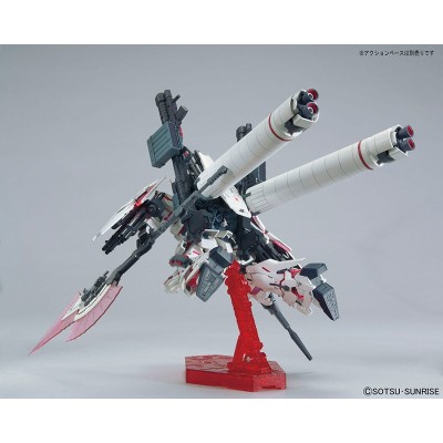 HIGH GRADE HGUC GUNDAM UNICORN FULL ARMOR DESTROY RED 1/144 MODEL KIT ACTION FIGURE BANDAI