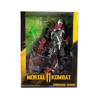 MC FARLANE MORTAL KOMBAT 11 COMMANDO SPAWN 30CM ACTION FIGURE