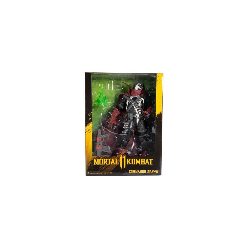 MC FARLANE MORTAL KOMBAT 11 COMMANDO SPAWN 30CM ACTION FIGURE