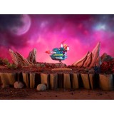 MASTERS OF THE UNIVERSE ORIGINS PRINCE ADAM SKY SLED ACTION FIGURE MATTEL