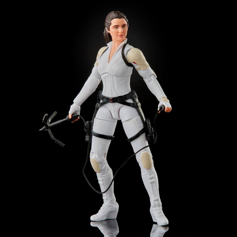 HASBRO MARVEL LEGENDS BLACK WIDOW RED GUARDIAN AND MELINA ACTION FIGURE