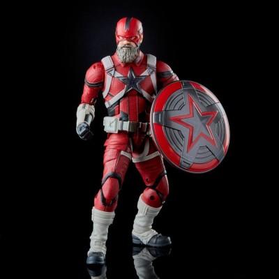 HASBRO MARVEL LEGENDS BLACK WIDOW RED GUARDIAN AND MELINA ACTION FIGURE