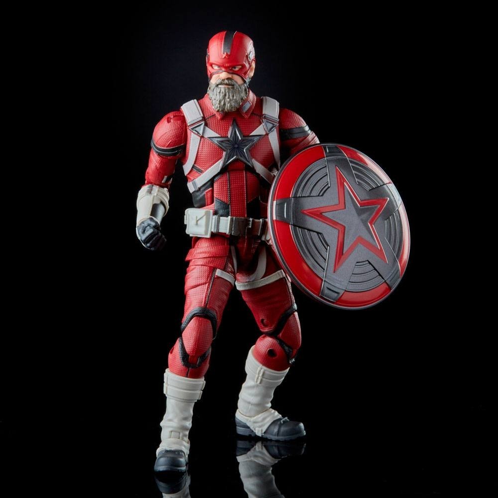 HASBRO MARVEL LEGENDS BLACK WIDOW RED GUARDIAN AND MELINA ACTION FIGURE