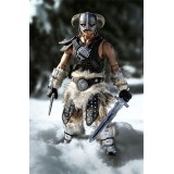 THE ELDER SCROLLS V SKYRIM DRAGONBORN DELUXE ED. 32CM ACTION FIGURE PURE ARTS