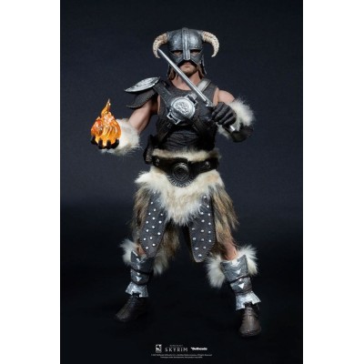 THE ELDER SCROLLS V SKYRIM DRAGONBORN DELUXE ED. 32CM ACTION FIGURE PURE ARTS