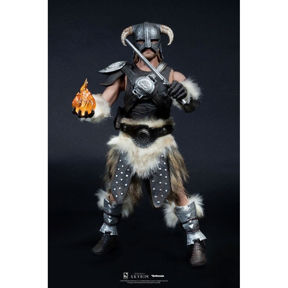 THE ELDER SCROLLS V SKYRIM DRAGONBORN DELUXE ED. 32CM ACTION FIGURE PURE ARTS