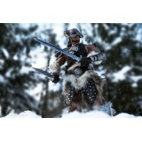 THE ELDER SCROLLS V SKYRIM DRAGONBORN DELUXE ED. 32CM ACTION FIGURE PURE ARTS