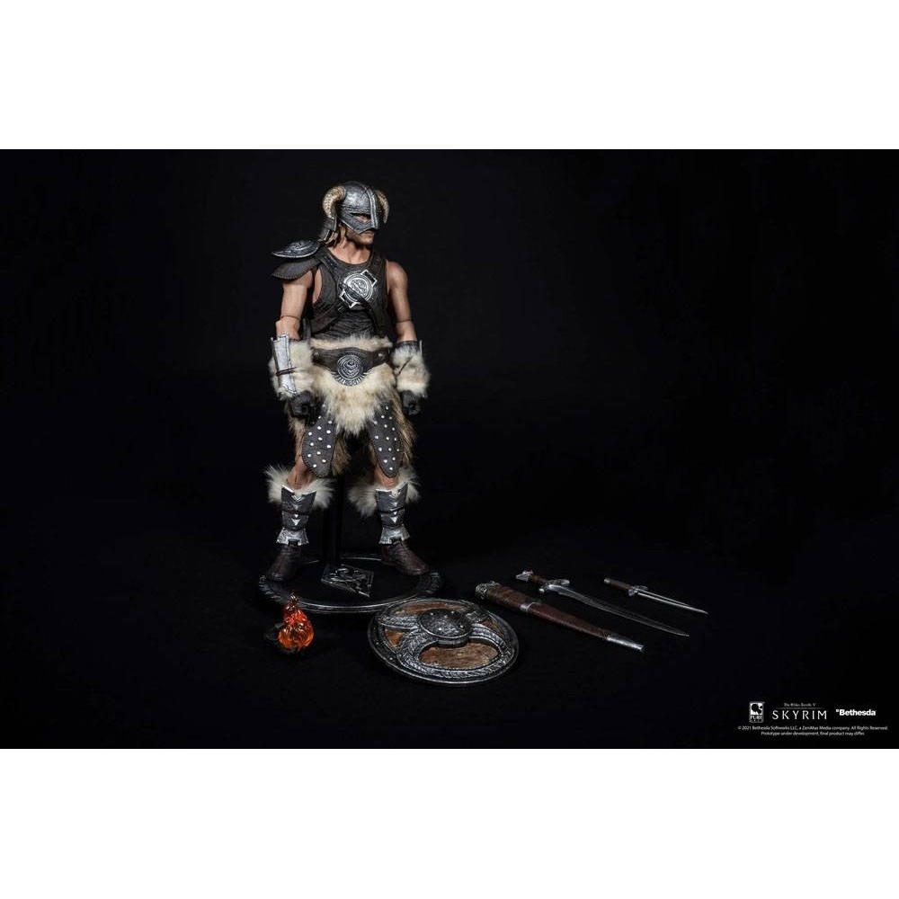 THE ELDER SCROLLS V SKYRIM DRAGONBORN DELUXE ED. 32CM ACTION FIGURE PURE ARTS