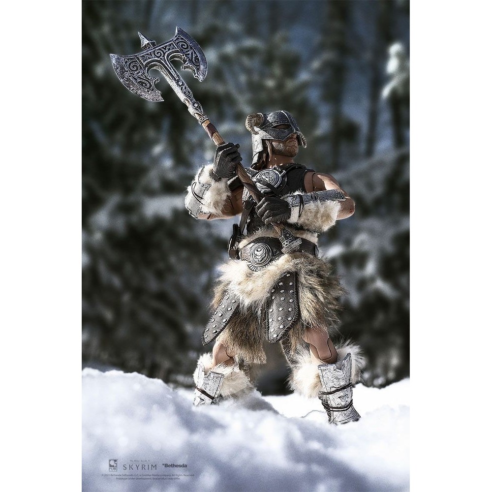 THE ELDER SCROLLS V SKYRIM DRAGONBORN DELUXE ED. 32CM ACTION FIGURE PURE ARTS