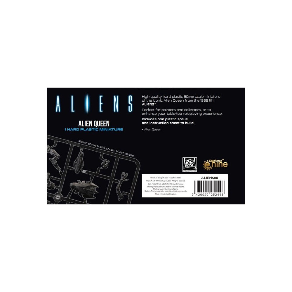 GF9-BATTLEFRONT ALIENS ANOTHER GLORIOUS DAY IN THE CORPS - ALIEN QUEEN MINIATURE