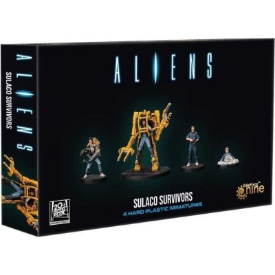 GALE FORCE NINE ALIENS ANOTHER GLORIOUS DAY IN THE CORPS - SULACO SURVIVORS MINIATURE
