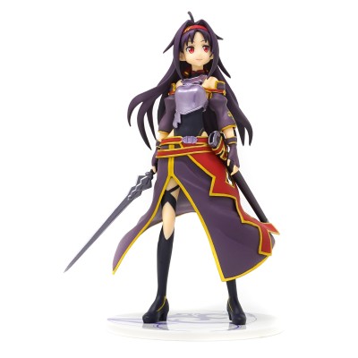 SWORD ART ONLINE KONNO YUUKI STATUA FIGURE BANPRESTO